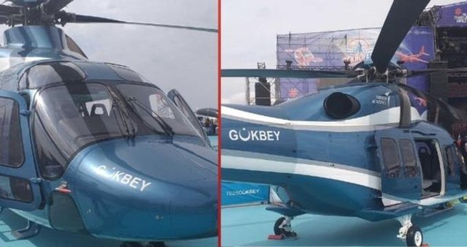 Gökbey helikopterinden şov! Teknofest'e özel uçuş gösterisi yapacak