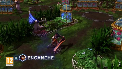 Tráiler de Qhira, nueva personaje de Heroes of the Storm