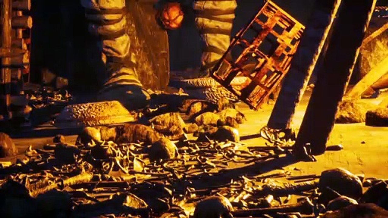 Teaser de anuncio de Giants Uprising, un juego de acción protagonizado por gigantes