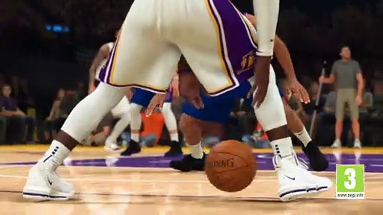 Tráiler gameplay de NBA 2K20