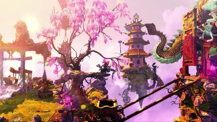 Trine: Ultimate Collection, ¡confirmado para Nintendo Switch!