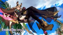 Granblue Fantasy Versus presenta en vídeo a Metera, su nueva luchadora