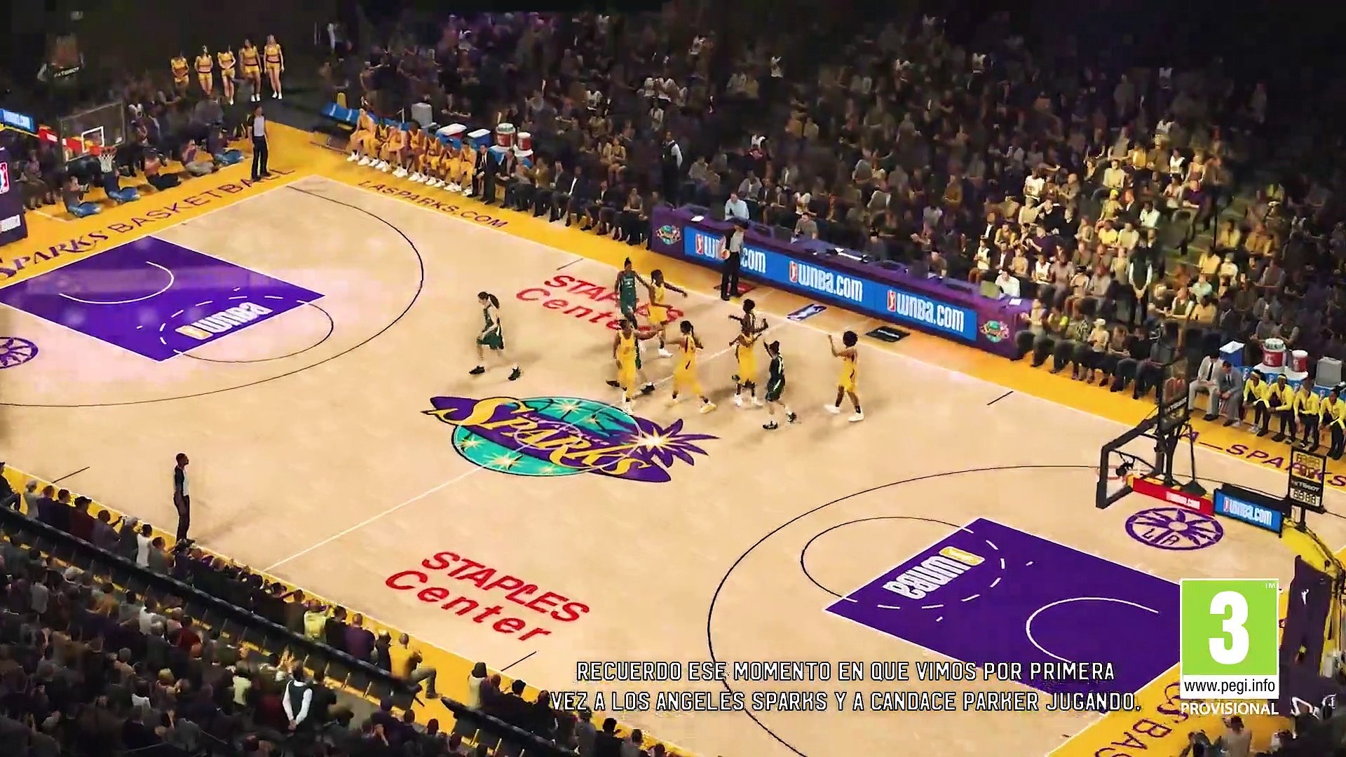 ¡La WNBA se une a NBA 2K20!