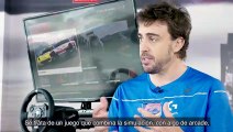 Fernando Alonso protagoniza el primer diario de desarrollo de GRID