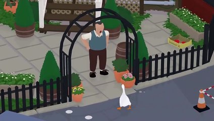 ¡Hora de hacer el ganso! Untitled Goose Game presenta tráiler de lanzamiento