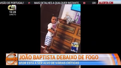 João Baptista debaixo de fogo