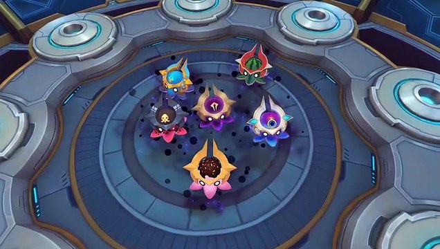 Hacia las estrellas: tráiler de lanzamiento de Teamfight Tactics - Galaxias