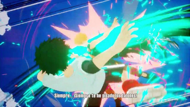 Primer tráiler de My Hero One's Justice 2, el nuevo juego de peleas de Bandai Namco