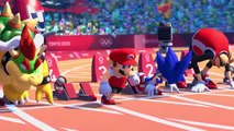 ¡Mario y Sonic en los Juegos Olímpicos - Tokio 2020 presenta su desafío retro!