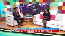 Copa destaca presencia de El Alto en Expocruz: 