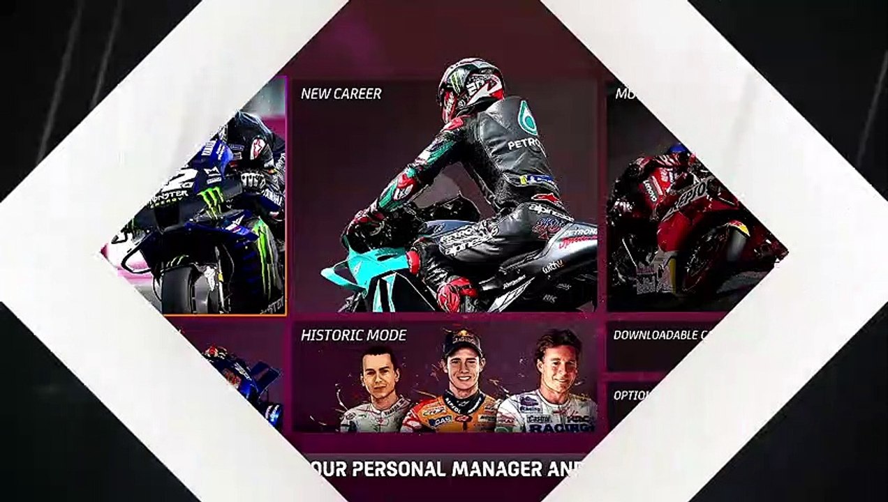 MotoGP 20 profundiza en su modo Carrera en un n...