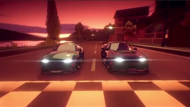 Derrapes y carreras futuristas se presenta con Inertial Drift en su primer tráiler