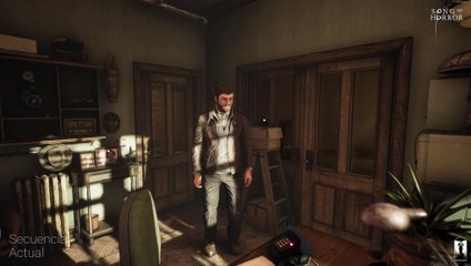 Vídeo que muestra la evolución gráfica de Song of Horror, un prometedor juego de terror
