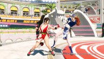 Dead or Alive 6 presenta a sus personajes de King of Fighters