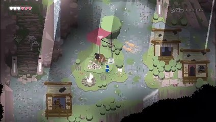 Vídeo gameplay de ITTA, un juego de acción retro centrado en los jefes finales