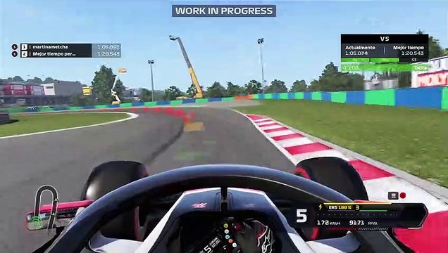 Vamos directos hacia el campeonato con nuestras primeras vueltas por F1 2020