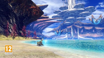 Tráiler de presentación de Xenoblade Chronicles: Definitive Edition