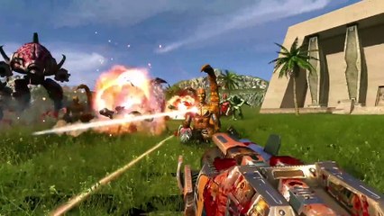 The Serious Sam Collection llega a Stadia, ¡traíler!