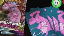 Pokémon TCG Mentes Unidas y Destinos Ocultos: Unboxing