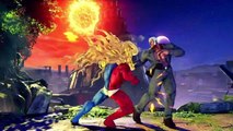 Gill de Street Fighter 3 luchará en Street Fighter V