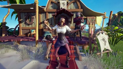 Vistazo en vídeo a Seabound Soul, actualización de Sea of Thieves