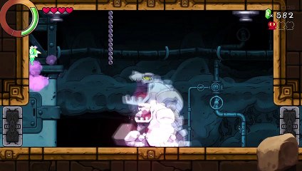 Te mostramos en vídeo Shantae and the Seven Sirens, la nueva aventura metroidvania de WayForward