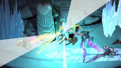 Primer tráiler de Unsouled, un nuevo RPG de acción pixel-art