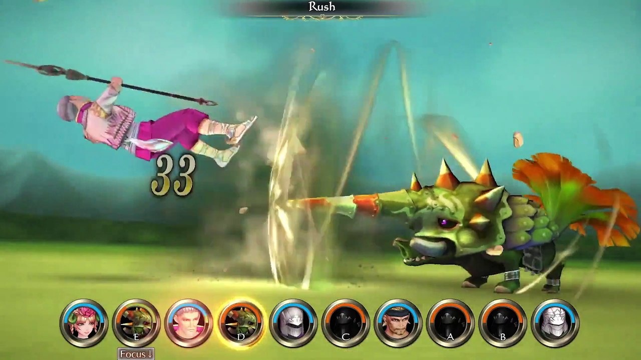 Ya está disponible SaGa Scarlet Grace Ambitions para PC, PS4, Xbox One y Nintendo Switch