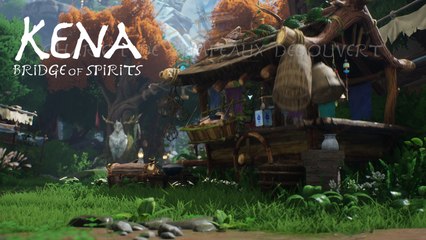 Soluce Kena Bridge of Spirits : L'arrivée au Village