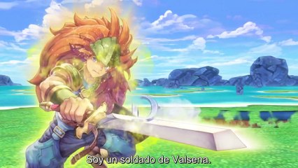 Durán y Ángela protagonizan un tráiler centrado en la historia de Trials of Mana