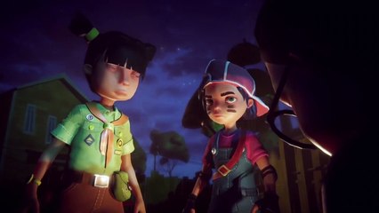 下载视频: Secret Neighbor trae de vuelta al inquietante vecino en un juego de terror multijugador