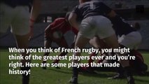 Top 5 of Best French Rugby Players