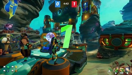 Un vistazo a la trepidante jugabilidad de Rocket Arena