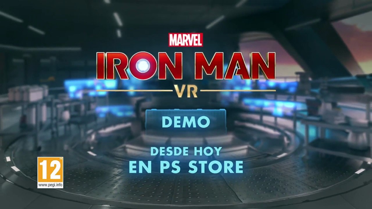 Iron Man VR ya tiene demo, este es su tráiler
