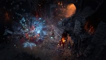 Primer tráiler gameplay de Diablo IV, la Hechizera, el Bárbaro y el Druida te esperan