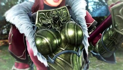 Tráiler de Soul Calibur VI que presenta a Hilde, su nueva luchadora