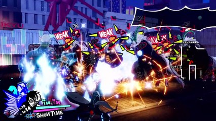Un ritmo trepidante y muchos combates en este tráiler gameplay de Persona 5 Scramble