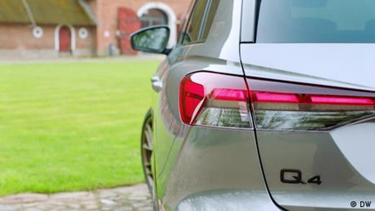 Audi Q4 e-tron - the thrifty electric SUV