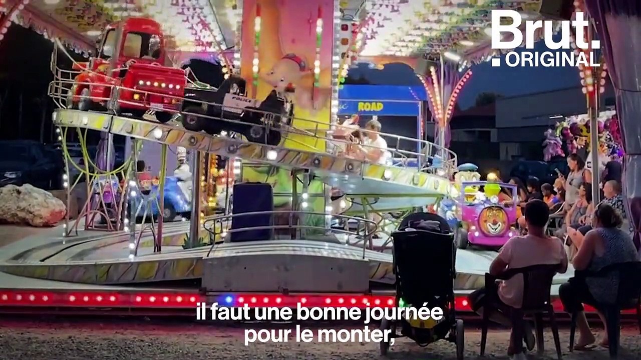 Une journée avec une foraine