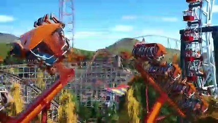 Tráiler de confirmación para consolas de Planet Coaster