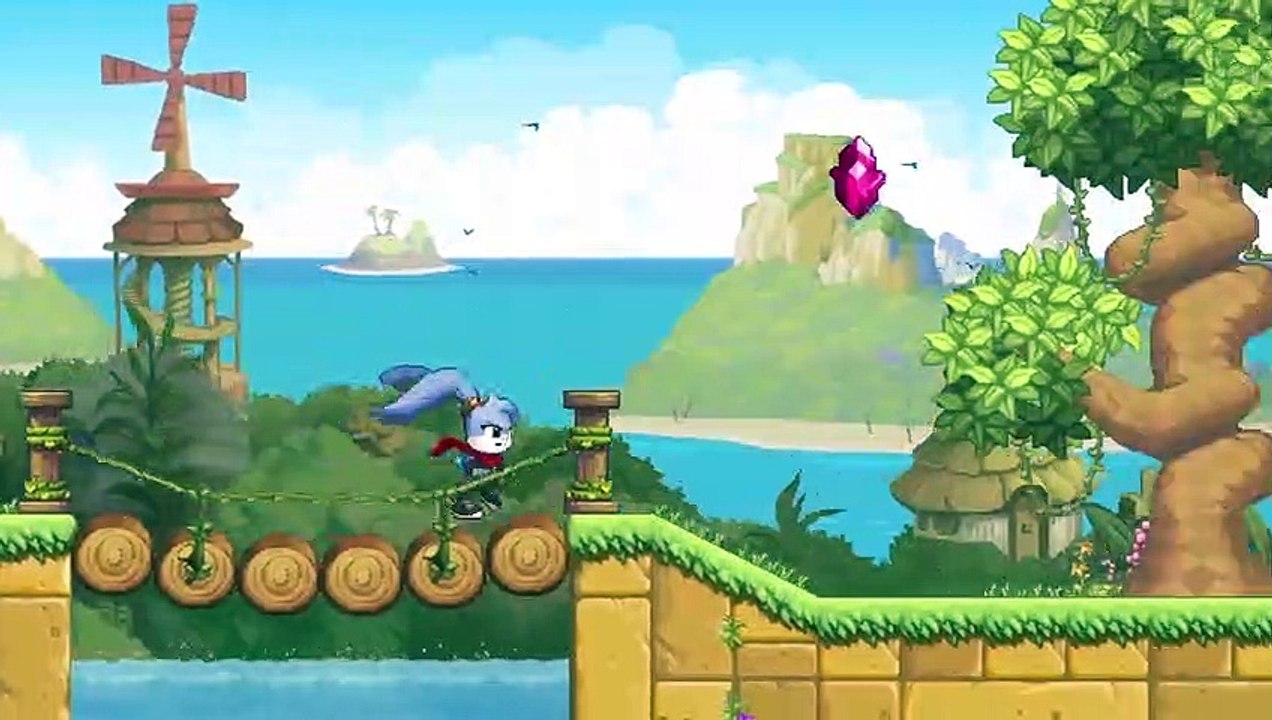 Primer tráiler de Kaze and the Wild Masks, un colorido plataformas con aroma a clásico