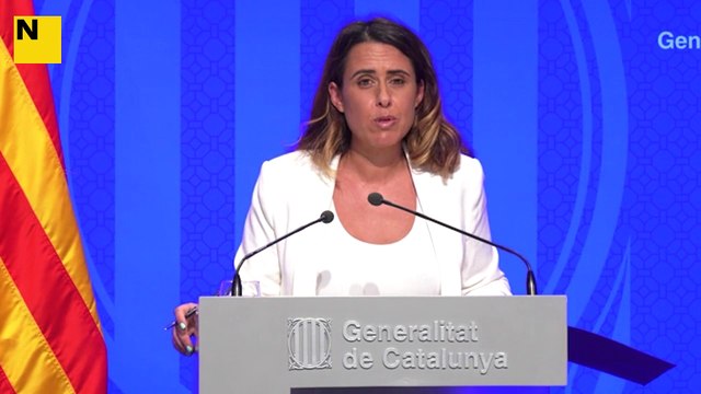 Patrícia Plaja diu que els pressupostos ja estan en l'elaboració tècnica i que l'executiu preveu tancar el tràmit parlamentari a la tardor