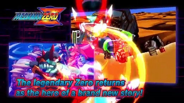 Tráiler de lanzamiento de Mega Man Zero/ZX Legacy Collection, ideal para fans de Mega Man