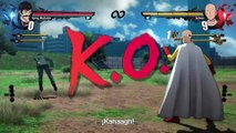 ¡Saitama llega a PC, PS4 y Xbox One! Tráiler de lanzamiento de One Punch Man: A Hero Nobody Knows