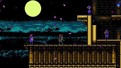 Tráiler de historia de Cyber Shadow, un juego de acción retro protagonizado por un ninja