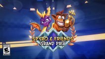 ¡Por fin! Crash VS. Spyro sobre ruedas en Crash Team Racing Nitro-Fueled