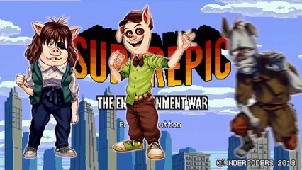 Acción metroidvania, estética retro y mucho humor llegan de la mano de SuperEpic