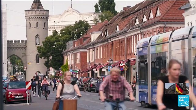 Allemagne : la candidate écologiste Annalena Baerbock qui veut succéder à Merkel