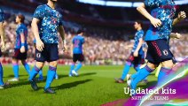 PES 2020 presenta en vídeo su tercer pack de datos