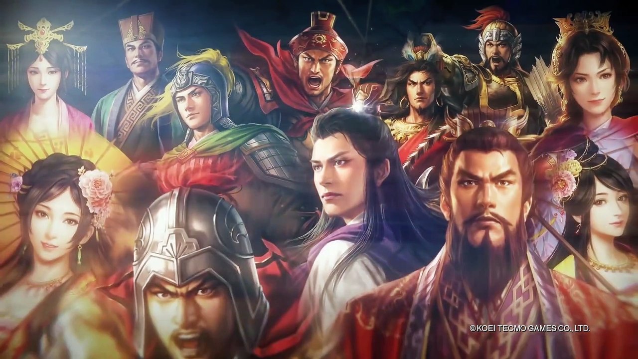 Elige tu camino desde ya con Romance of the Three Kingdoms XIV, que presenta nuevo tráiler